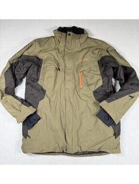 Rossignol Expert 10K/10K Ski Jacket Mens M Waterproof Insulated Recco *No Hood